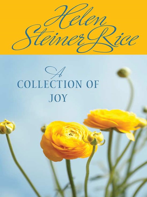 Title details for Collection of Joy by Helen Steiner Rice - Available